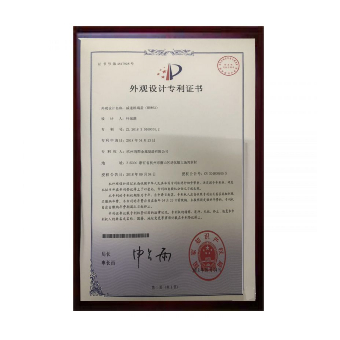 Patent for design